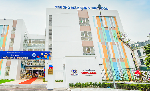 Vinschool mang Chương trình Giáo dục Mầm non Quốc tế tới Thanh Hóa